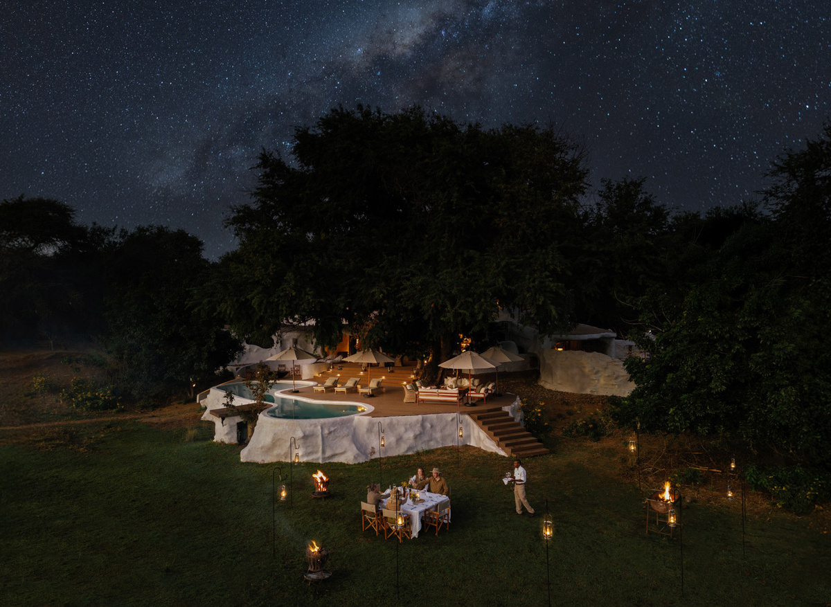 Time + Tide Chongwe House - Exterior