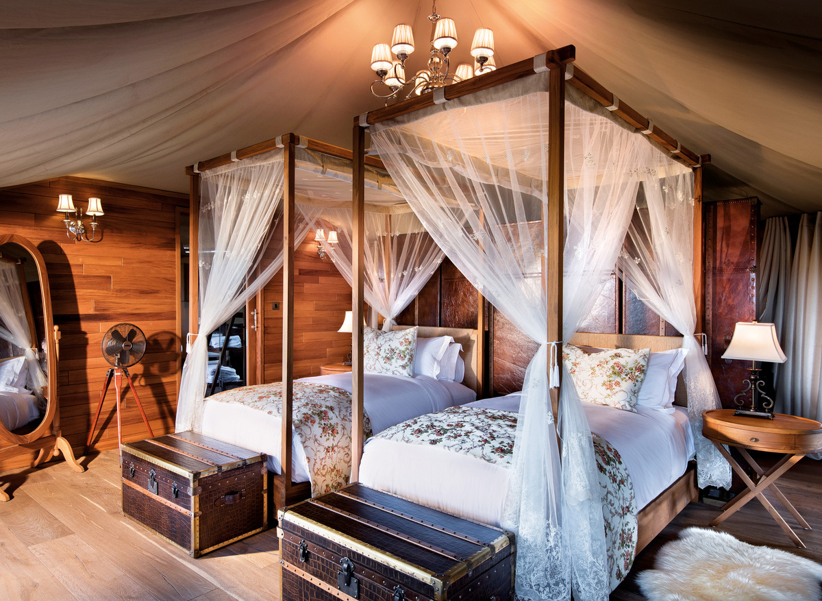Family Tent Bedroom