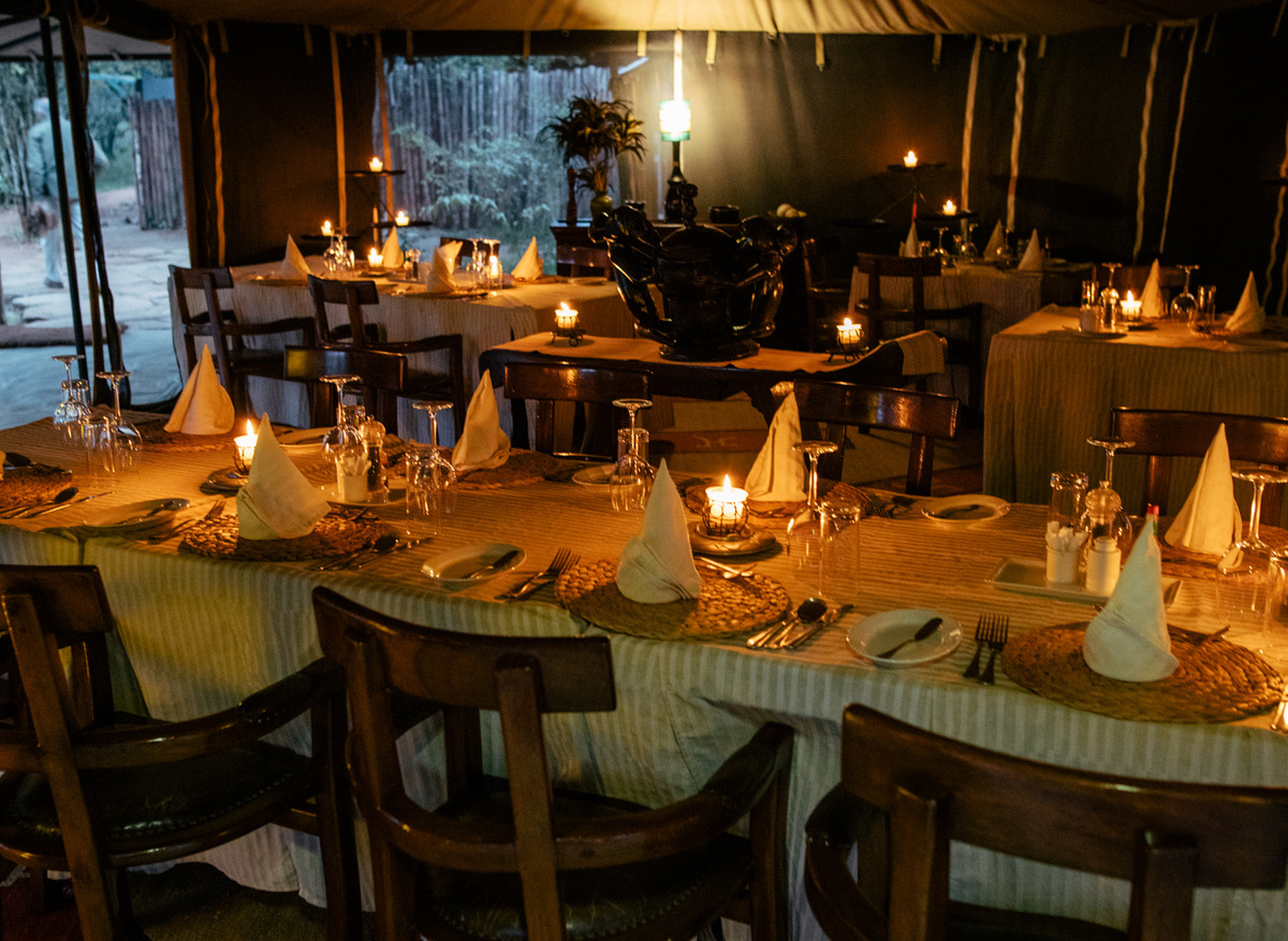 Mara Ngenche Safari Camp