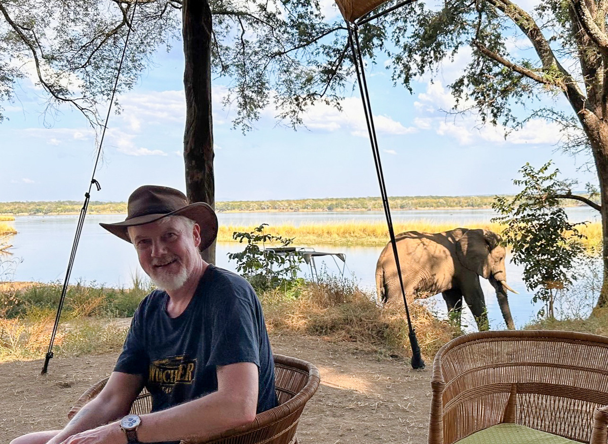Me with elephant behind Kutali Zambia.jpg