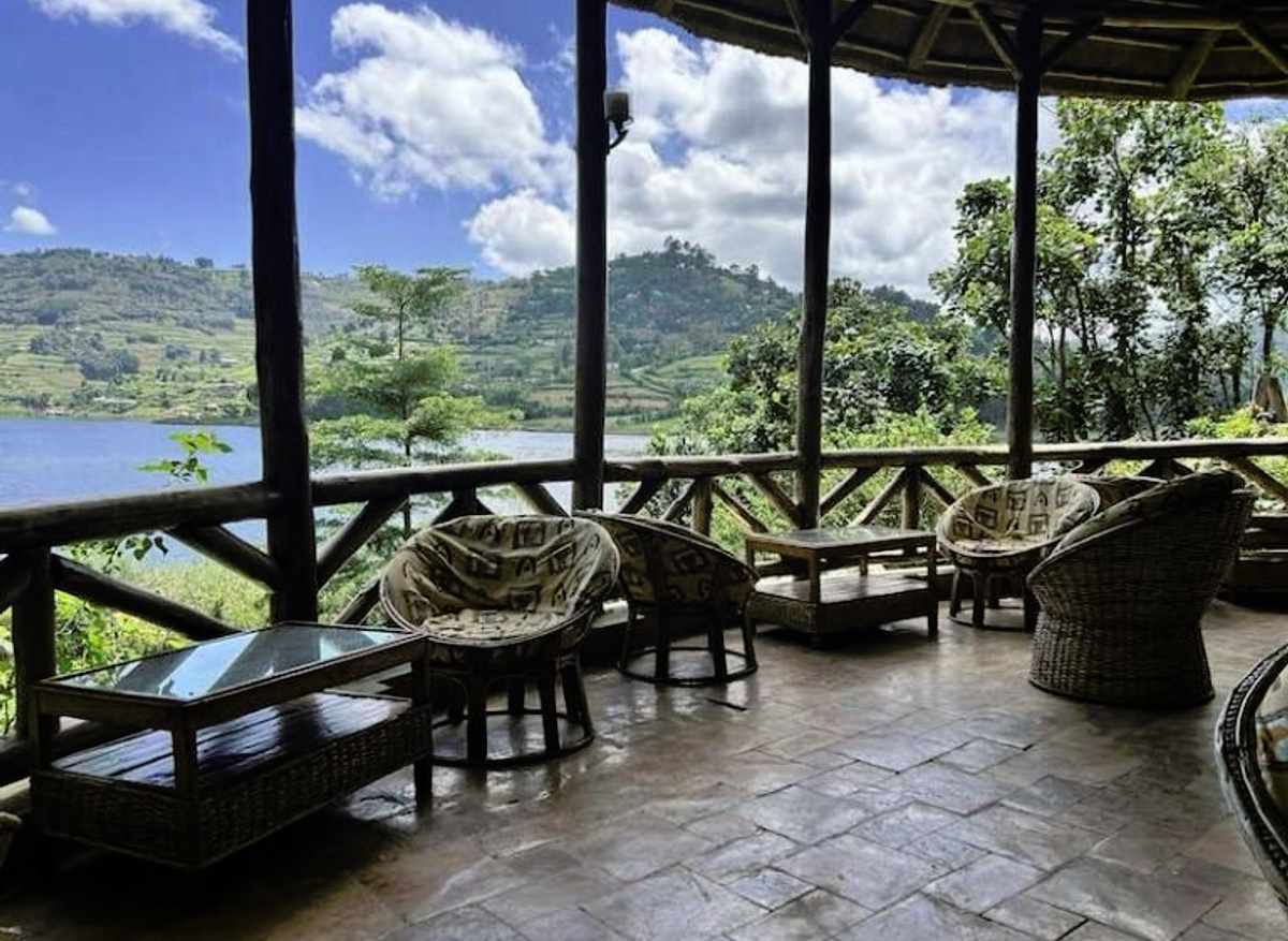 Scenic Lakeside View – Lake Bunyonyi, Uganda