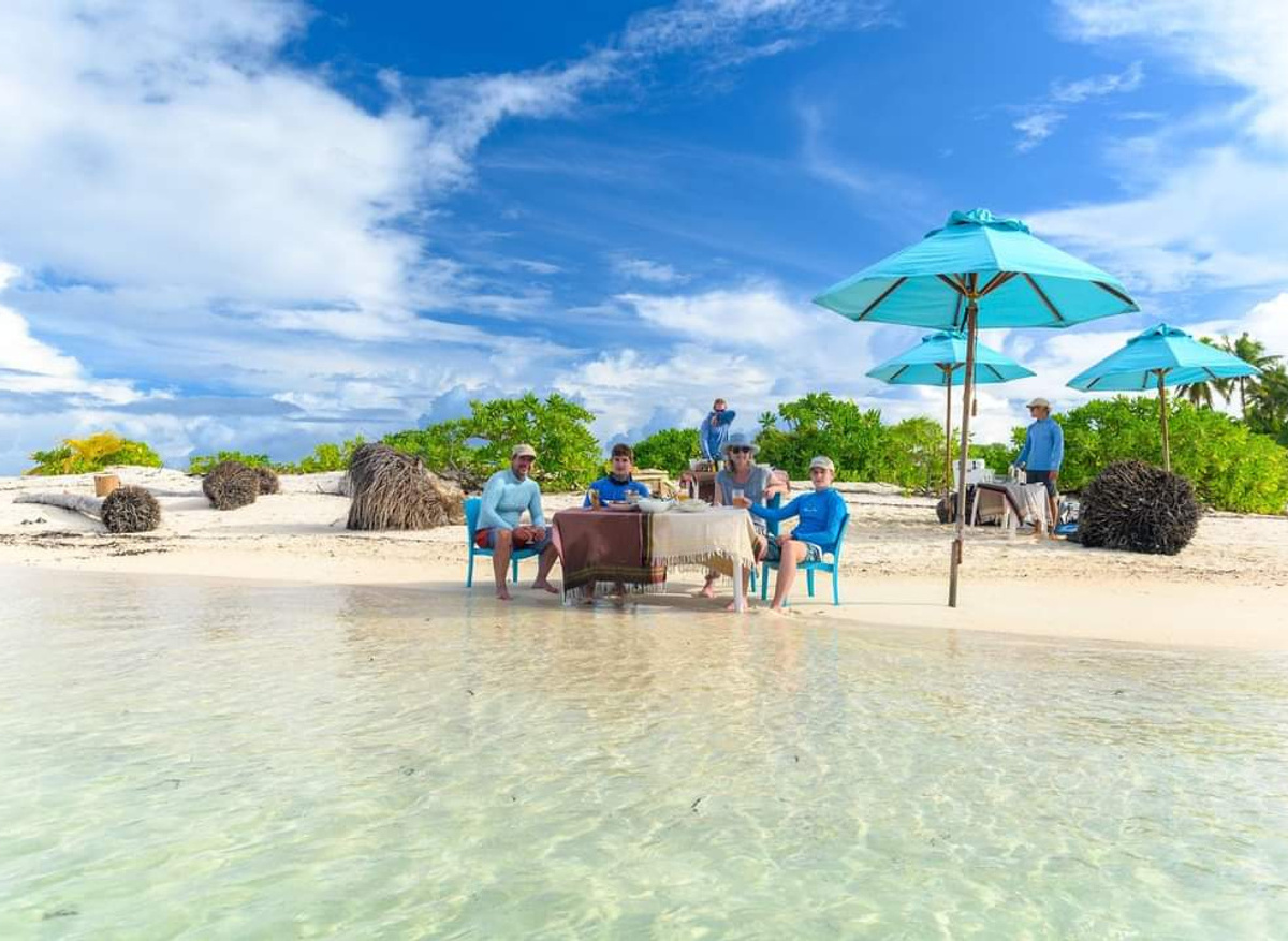 Signature experiences - Outer islands Seychelles