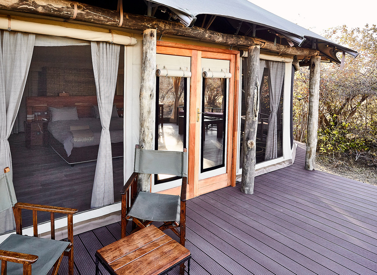 Konkamoya - The tents