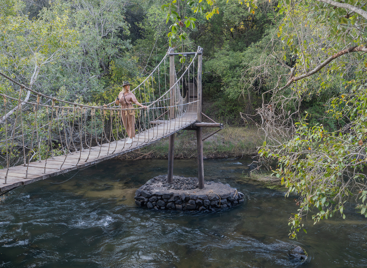 Tintswalo Siankaba Rope Bridge