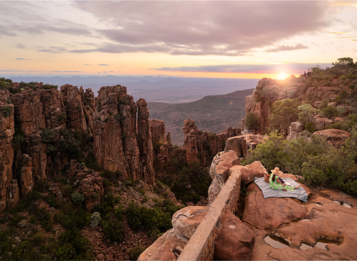 Valley of Desolation - National Park