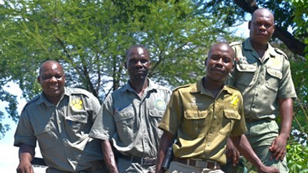 A group of Victoria Falls Anti-Poaching Unit scouts heading out on patrol this week..jpg