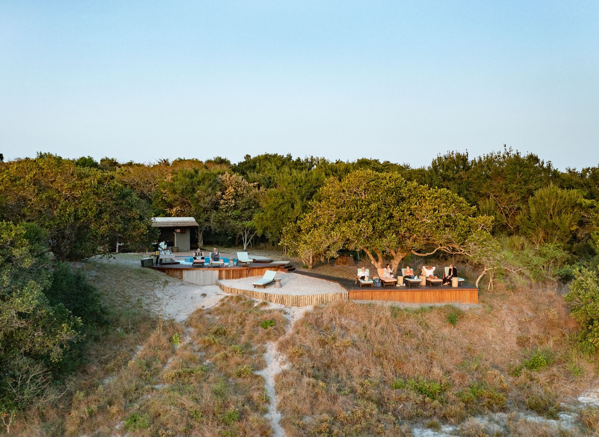 Kosi Forest Lodge - Pool Deck