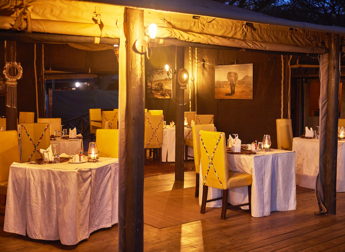 Elephant Bedroom Camp