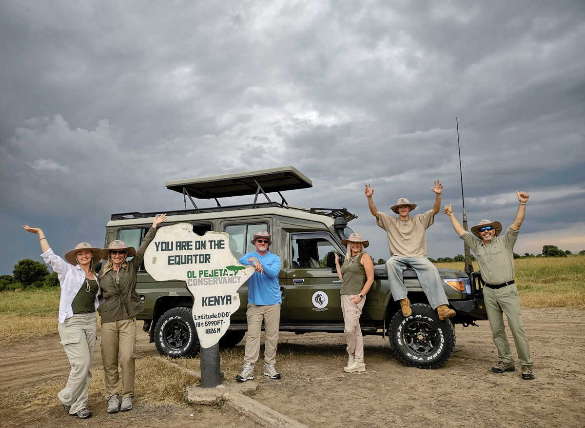 Family Safari in Ol Pejeta Conservancy