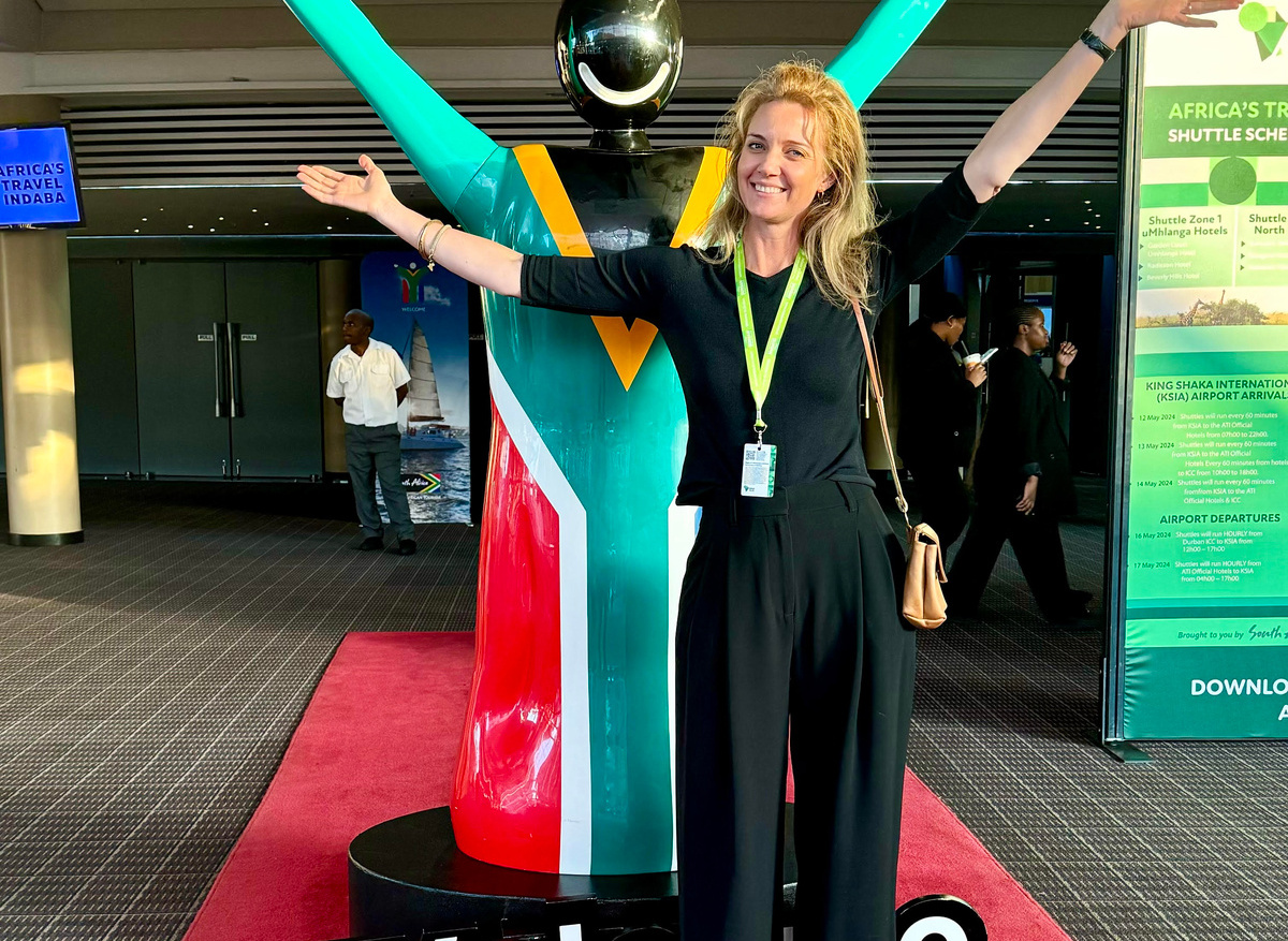 Tourism Marketing Presentations and Panel Discussions at the Travel Indaba in Durban.