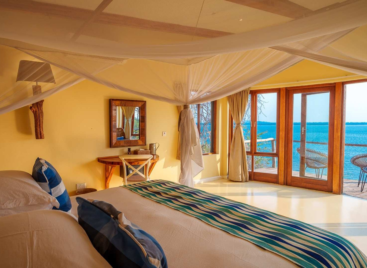 Pumulani Lodge - Liwonde National Park, Malawi