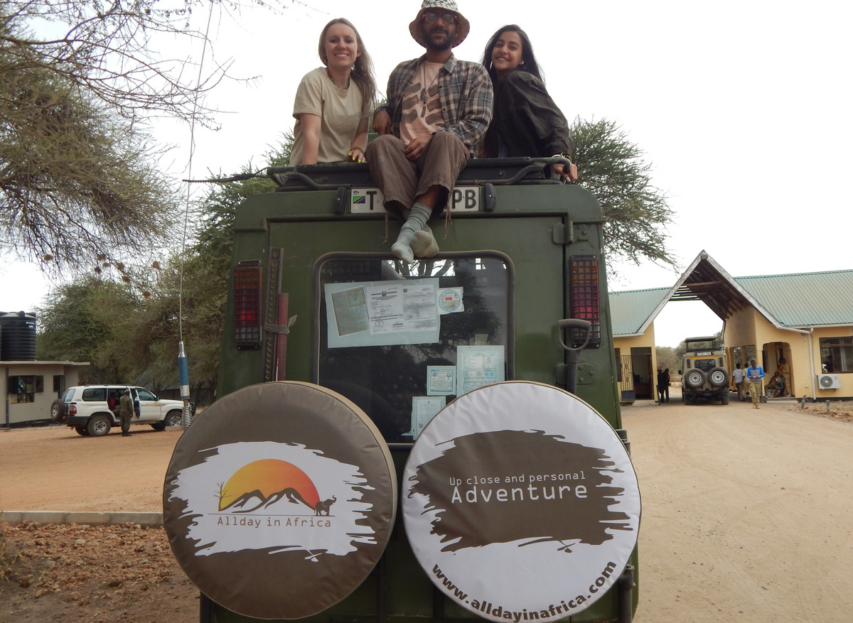Outside Tarangire National Park.JPG