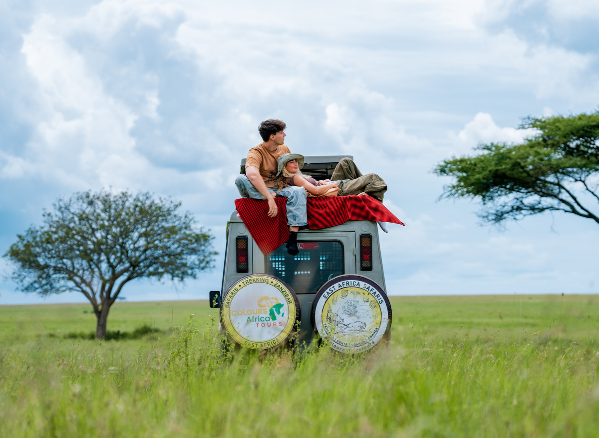 Luxury Honeymoon Safari Experience in Tanzania