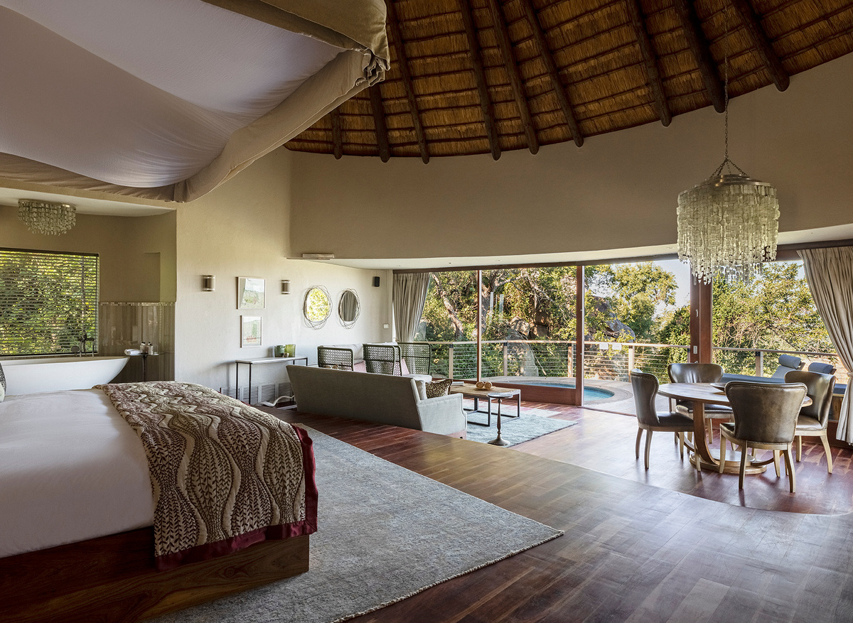 Ulusaba - Rock Lodge - Cliff Lodge