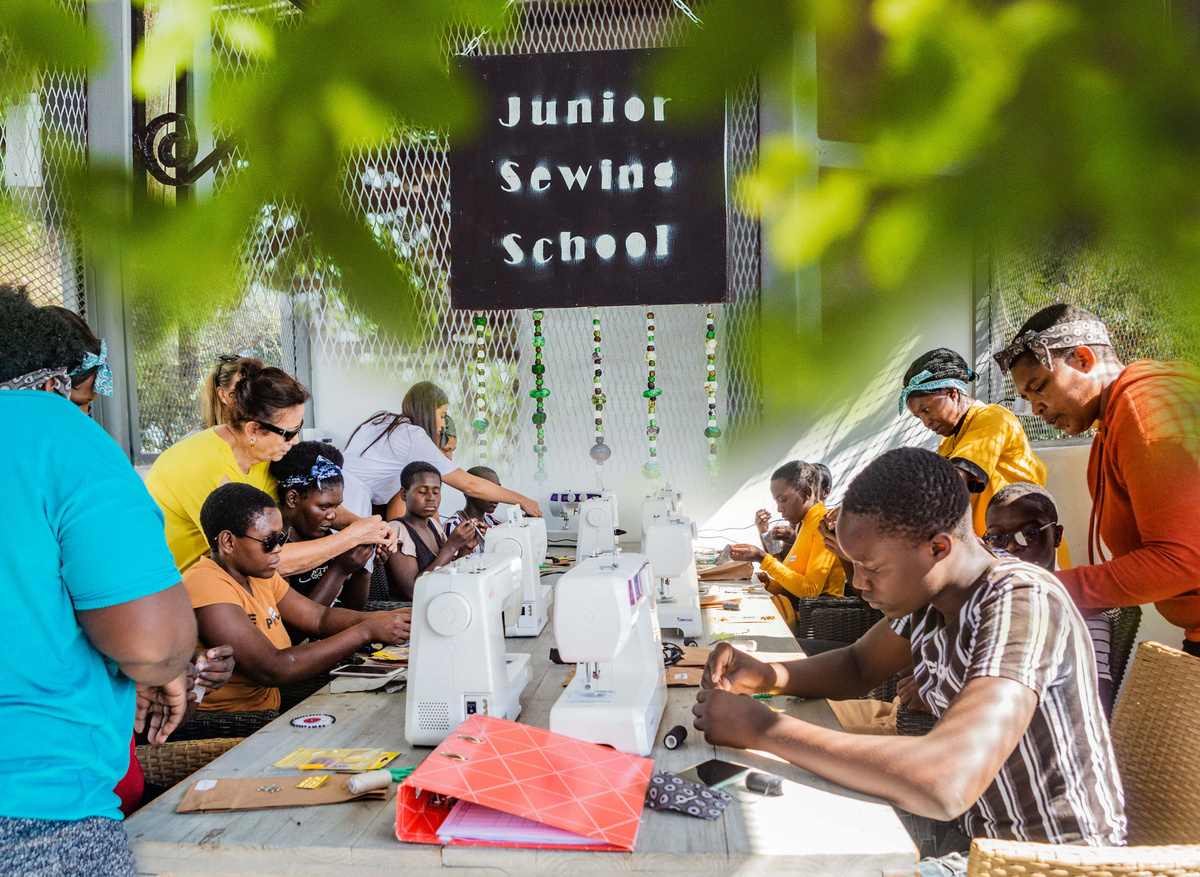 The Sijwa Project - Junior Sewing School