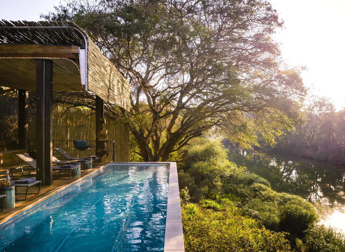 Singita Sweni - Main Pool Area