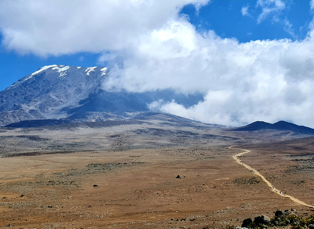 Kilimanjaro mount in Tanzania