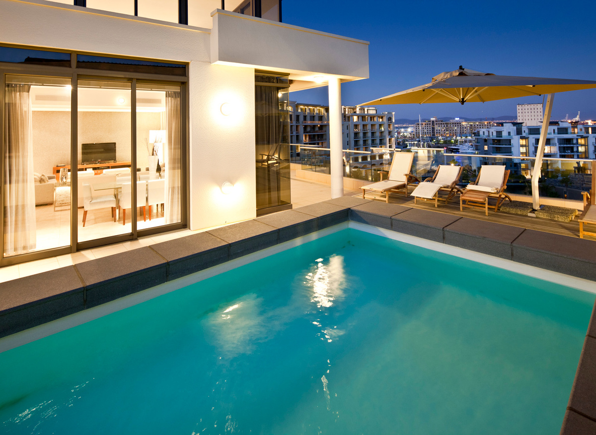 Lawhill penthouse Pool