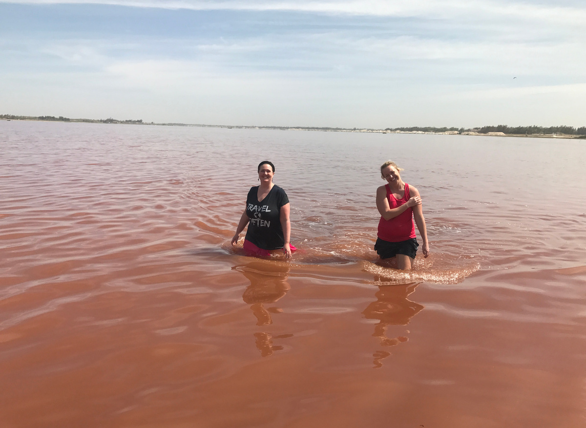 Lac Rose - Senegal