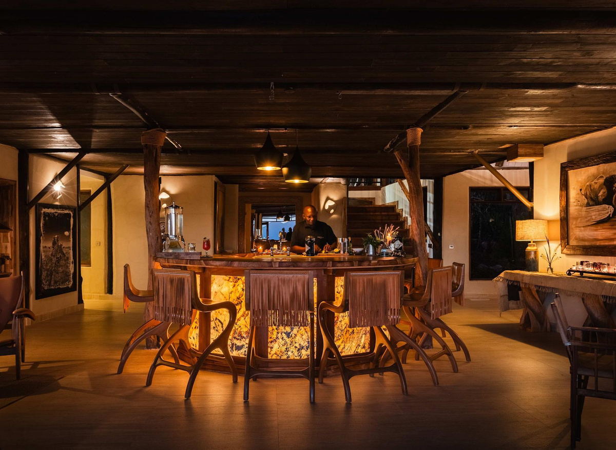 Cottar’s Bush Villa Bar
