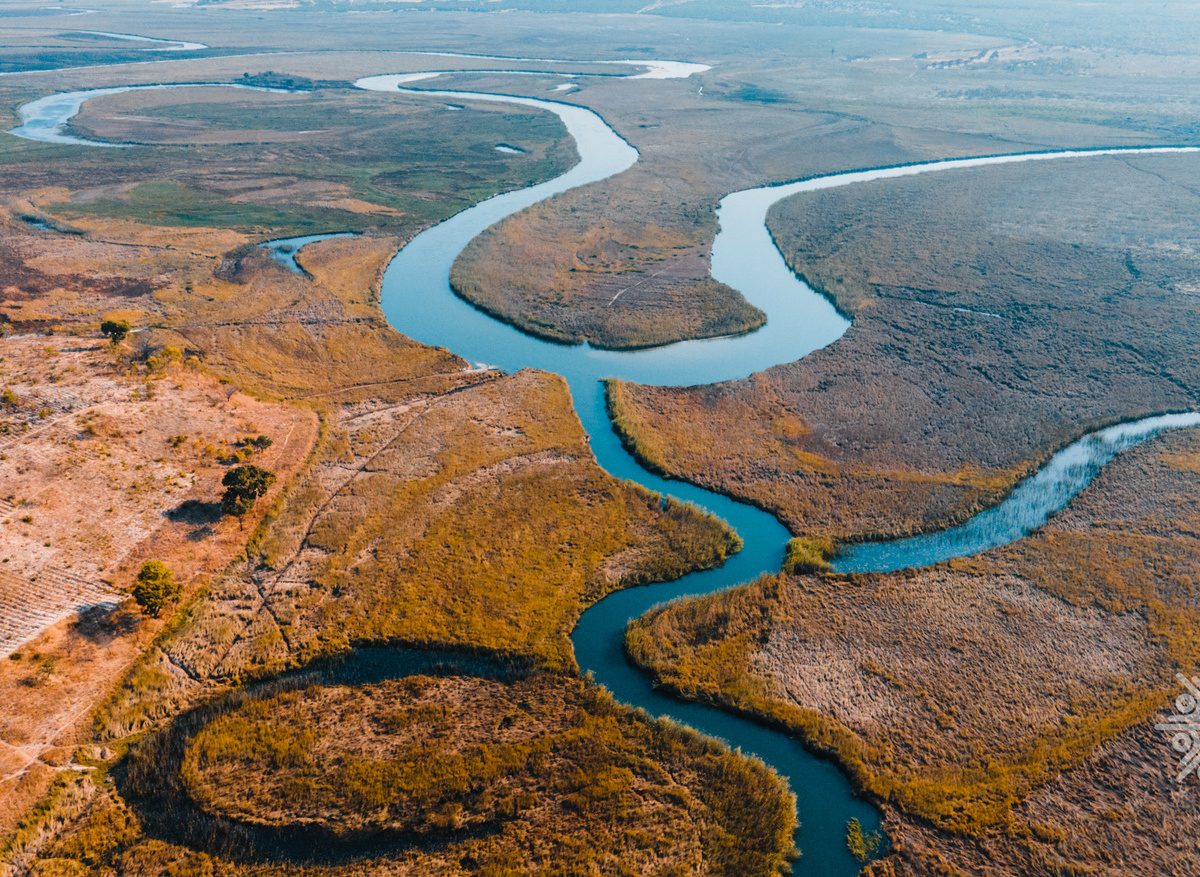 Intersection Between Kuito and Kuanavale River 