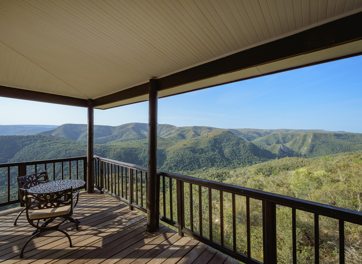 Camp Figtree, Luxury Suite View
