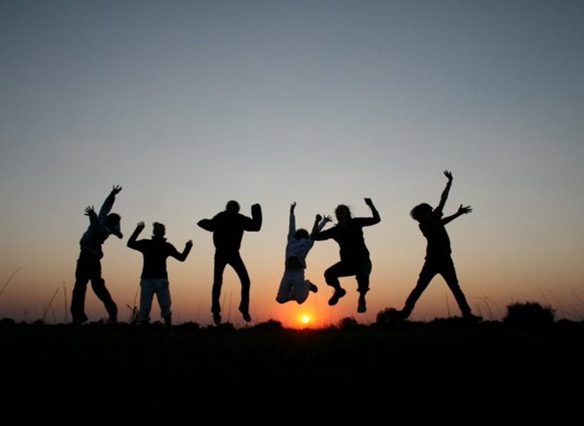 Okavango Sunset