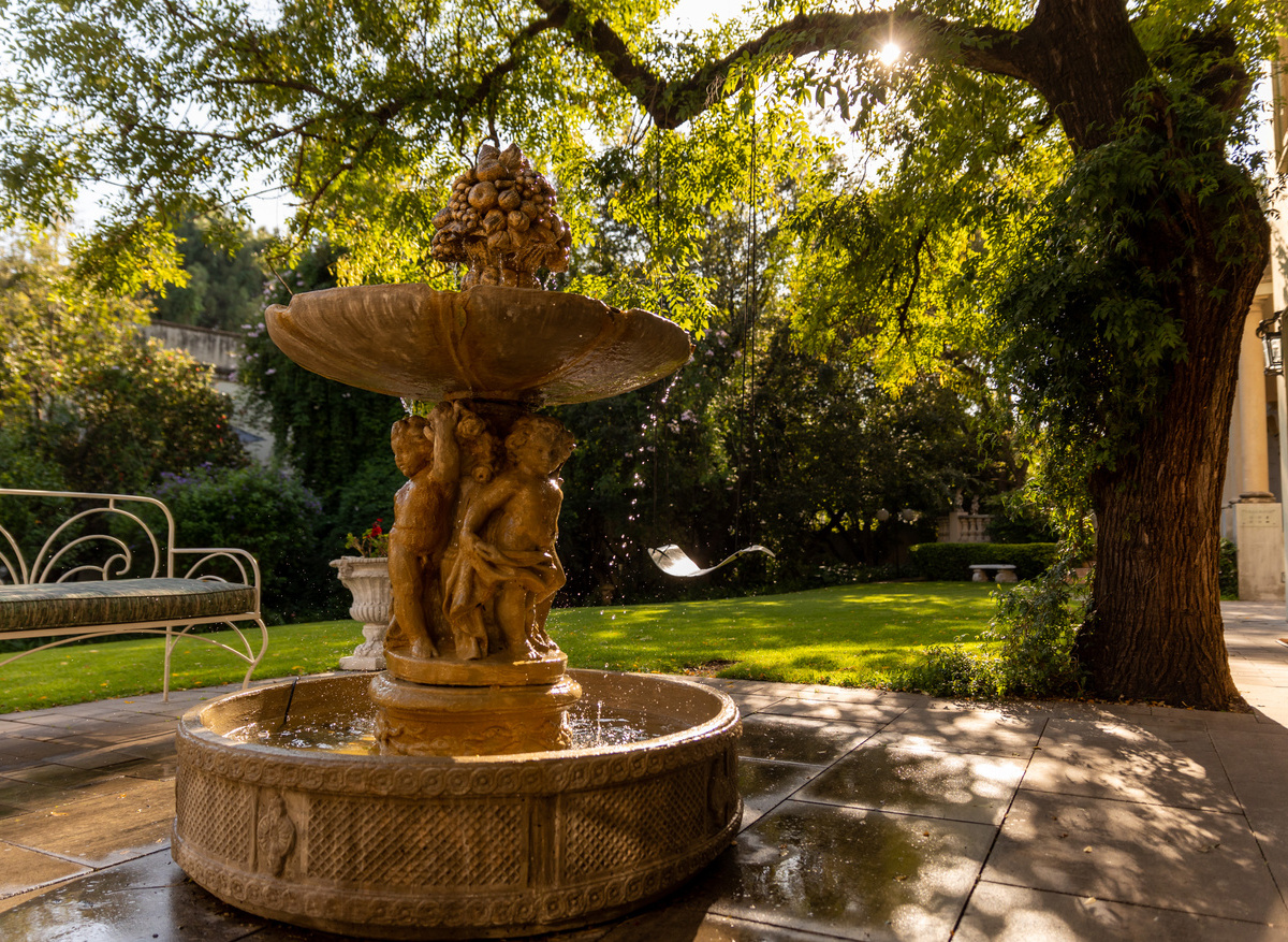 Tea in the Woods fountain.jpg