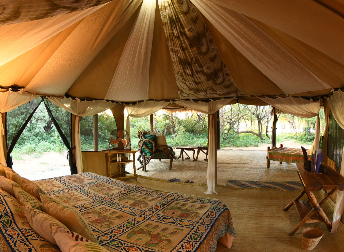 PORCUPINE TENT