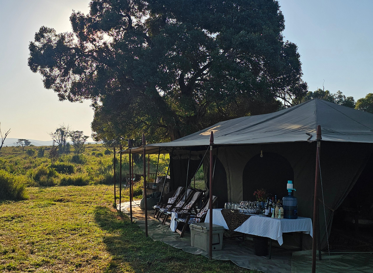 Siruai Mobile Camp