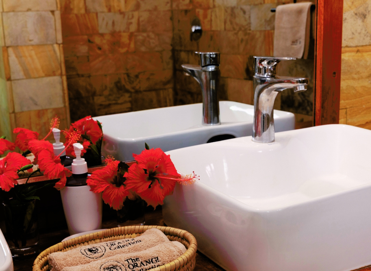 Marera Lodge luxury bathroom