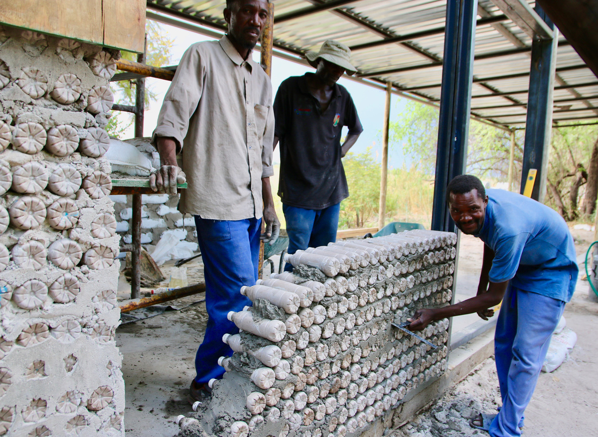 The Sijwa Project - Building the Sewing Workshop