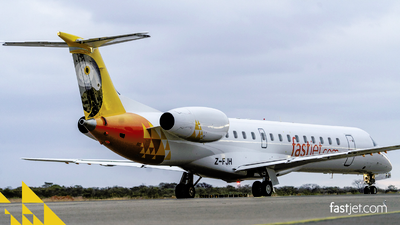 Photo: ATTA Fastjet Zimbabwe Deploys First Airbus A320 to Victoria Falls