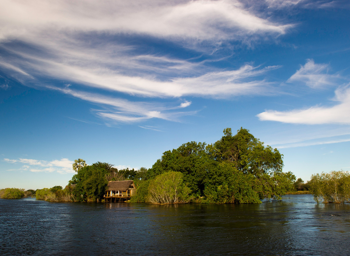 Sindabezi Island Lodge | Livingstone (Victoria Falls)