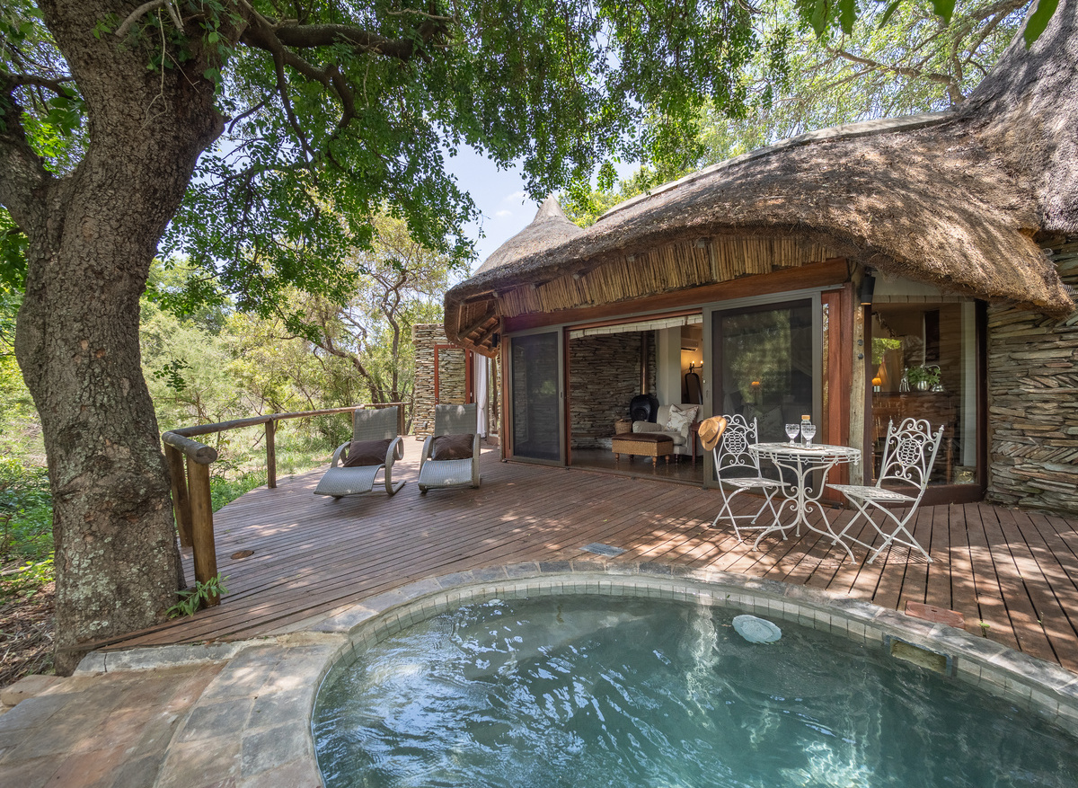 Tintswalo Safari Suite Deck