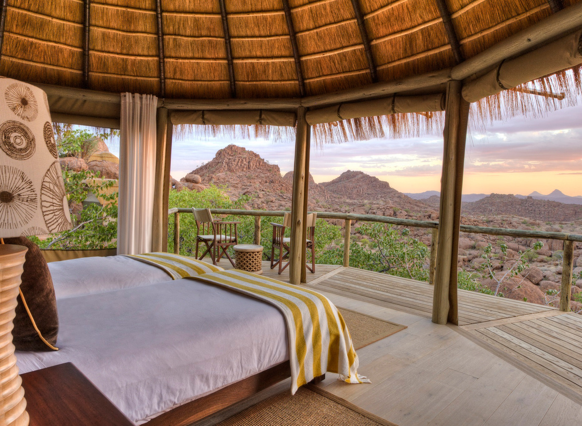 Mowani Mountain Camp - Superior View Room