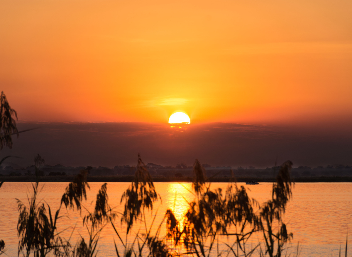 Sunset by Athira Mohan 