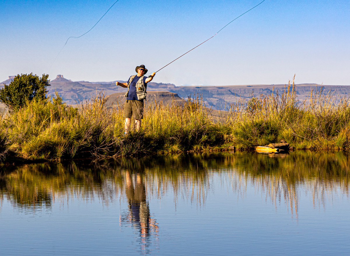 Carte Collection - Fly fishing