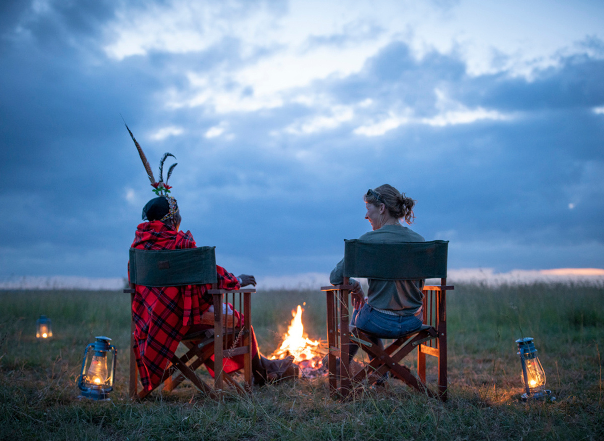 Loisaba - Activities - Relaxing by the campfire.jpg