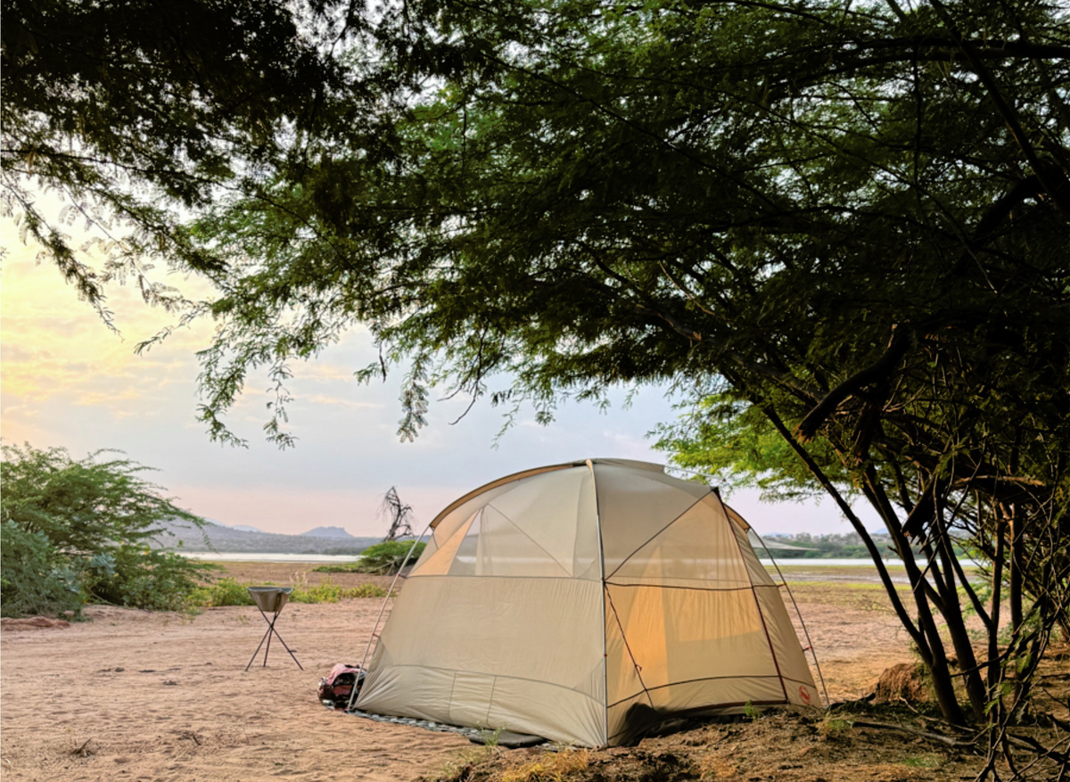 Karisia Air BnC Walking Safari Dome Tent