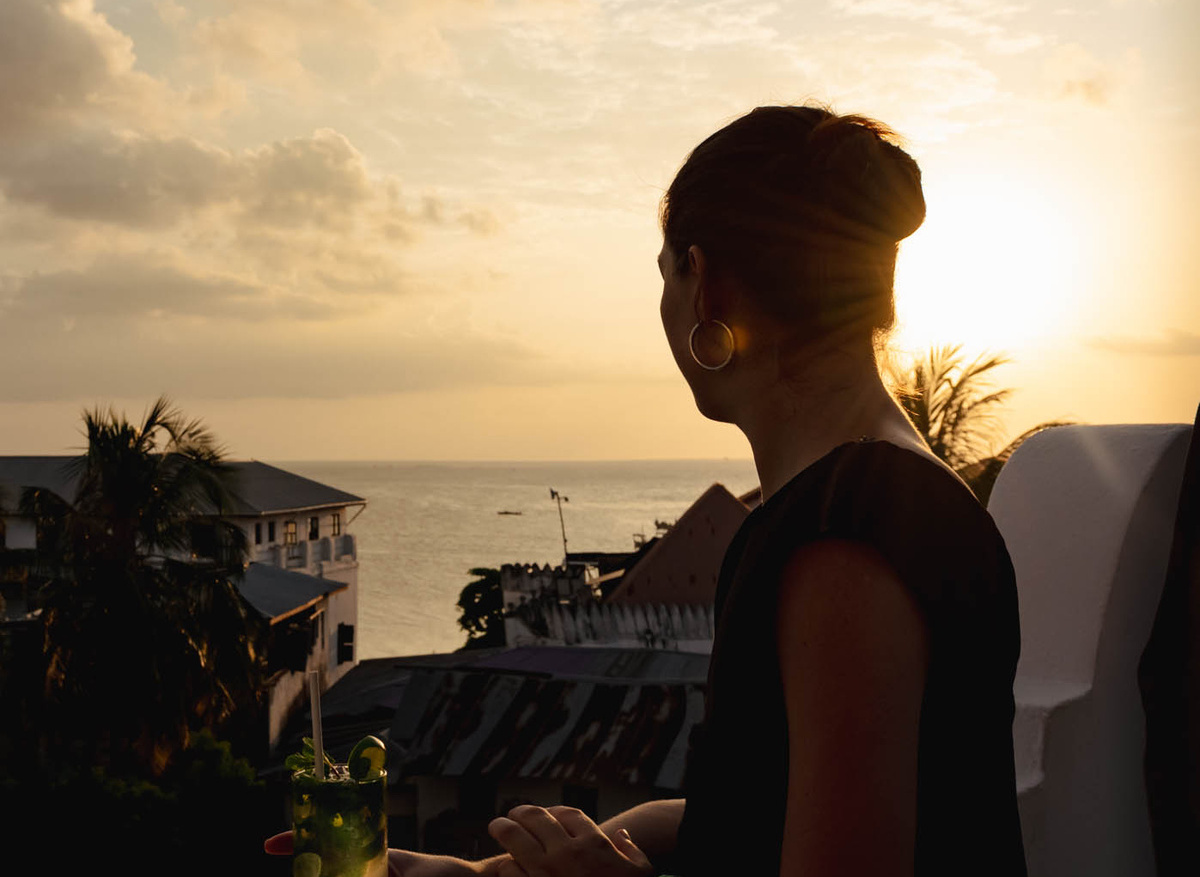 Kisiwa House Stone Town - Darini Rooftop