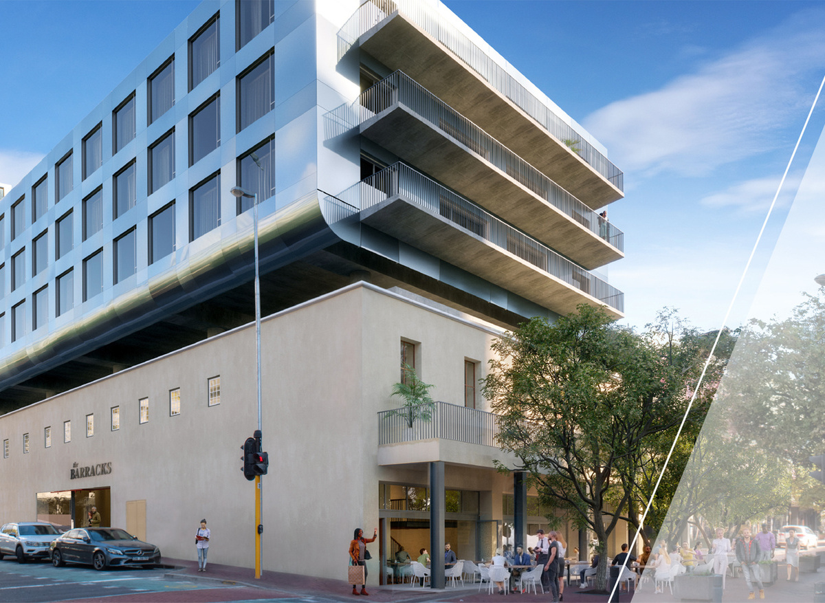 The Barracks @ 50 Bree Street 