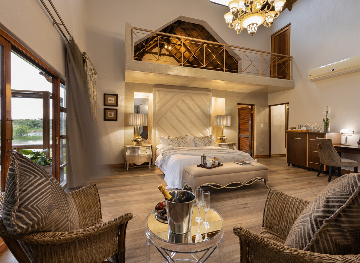 Kingfisher Villa bedroom