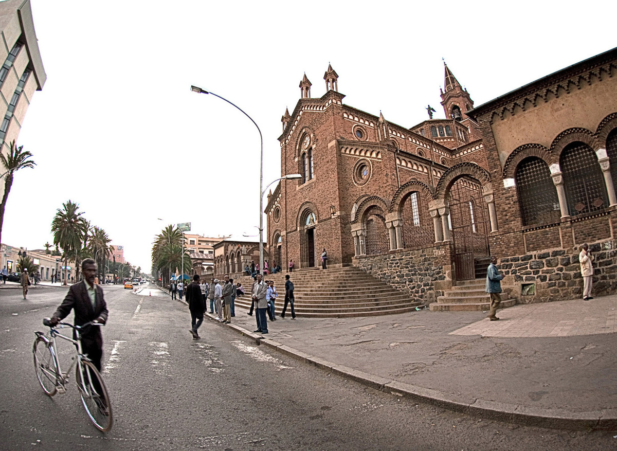 Asmara Catholic cathedral