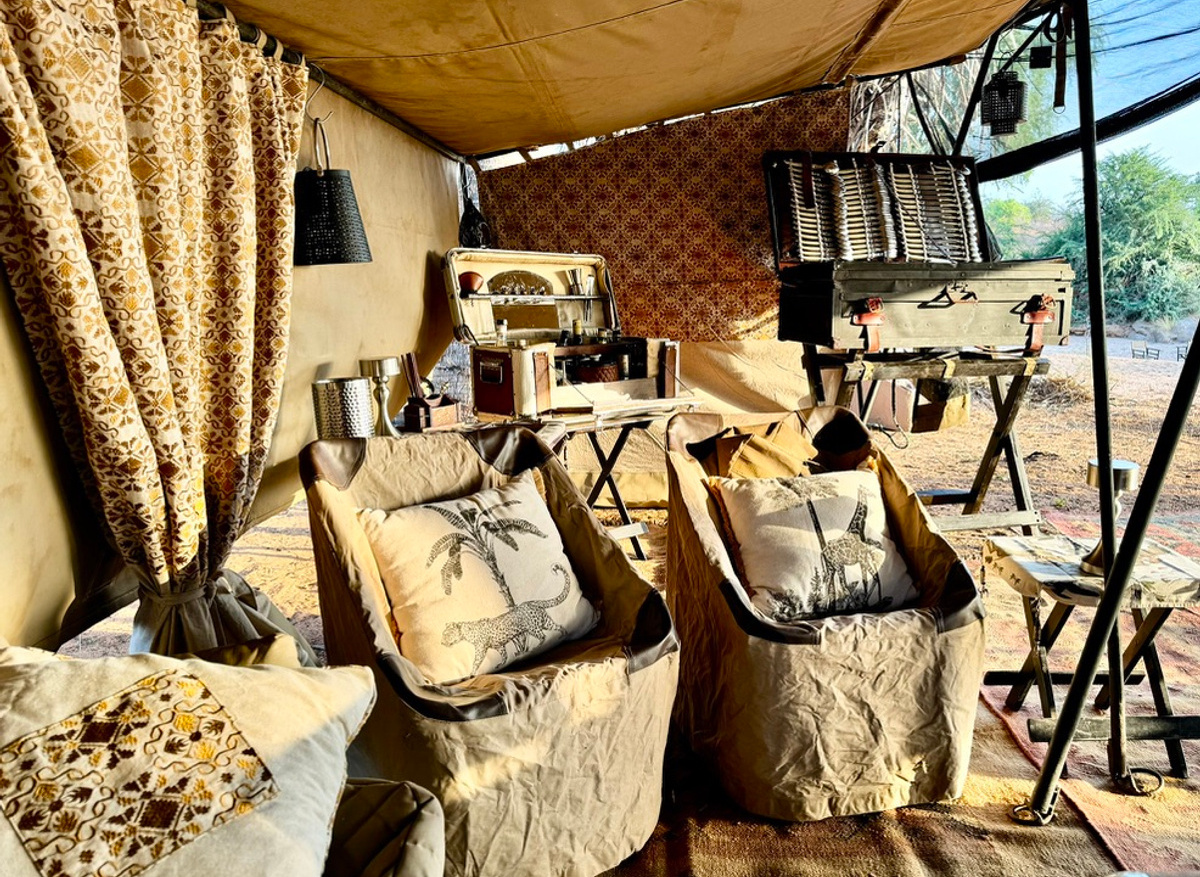 The Bush Camp, restaurant details