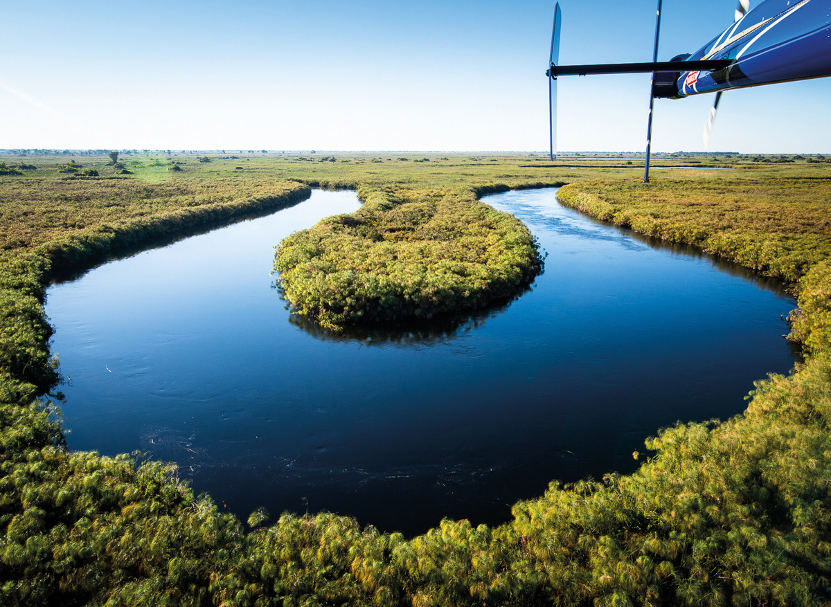 Helicopter Horizons - Panhandle