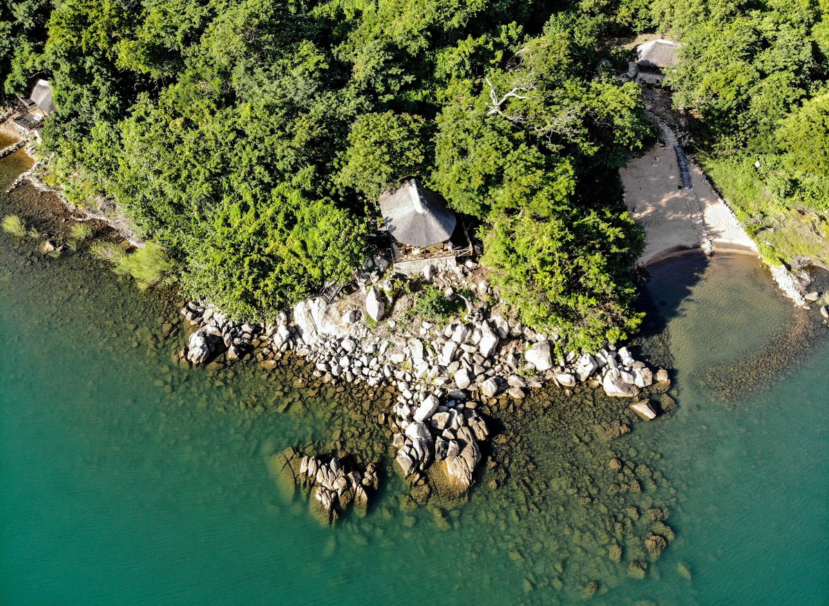 Cormorant Executive Chalet Drone Photo by David DiGregorio 