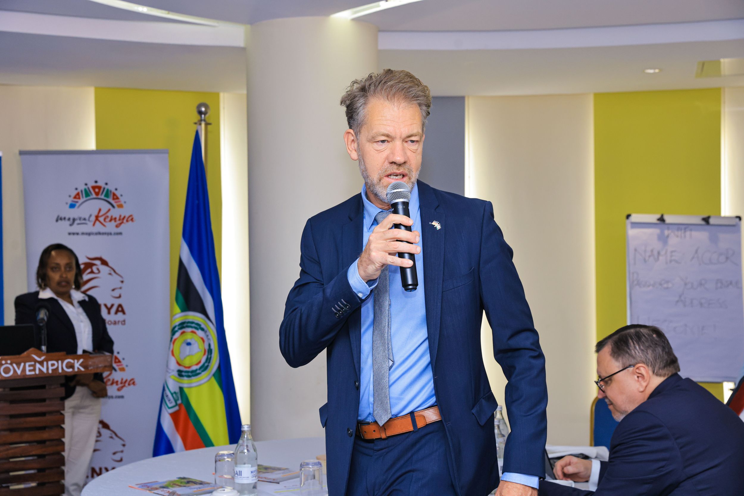 Alexander Fierley, Deputy Head of Mission and Head of Economic Affairs