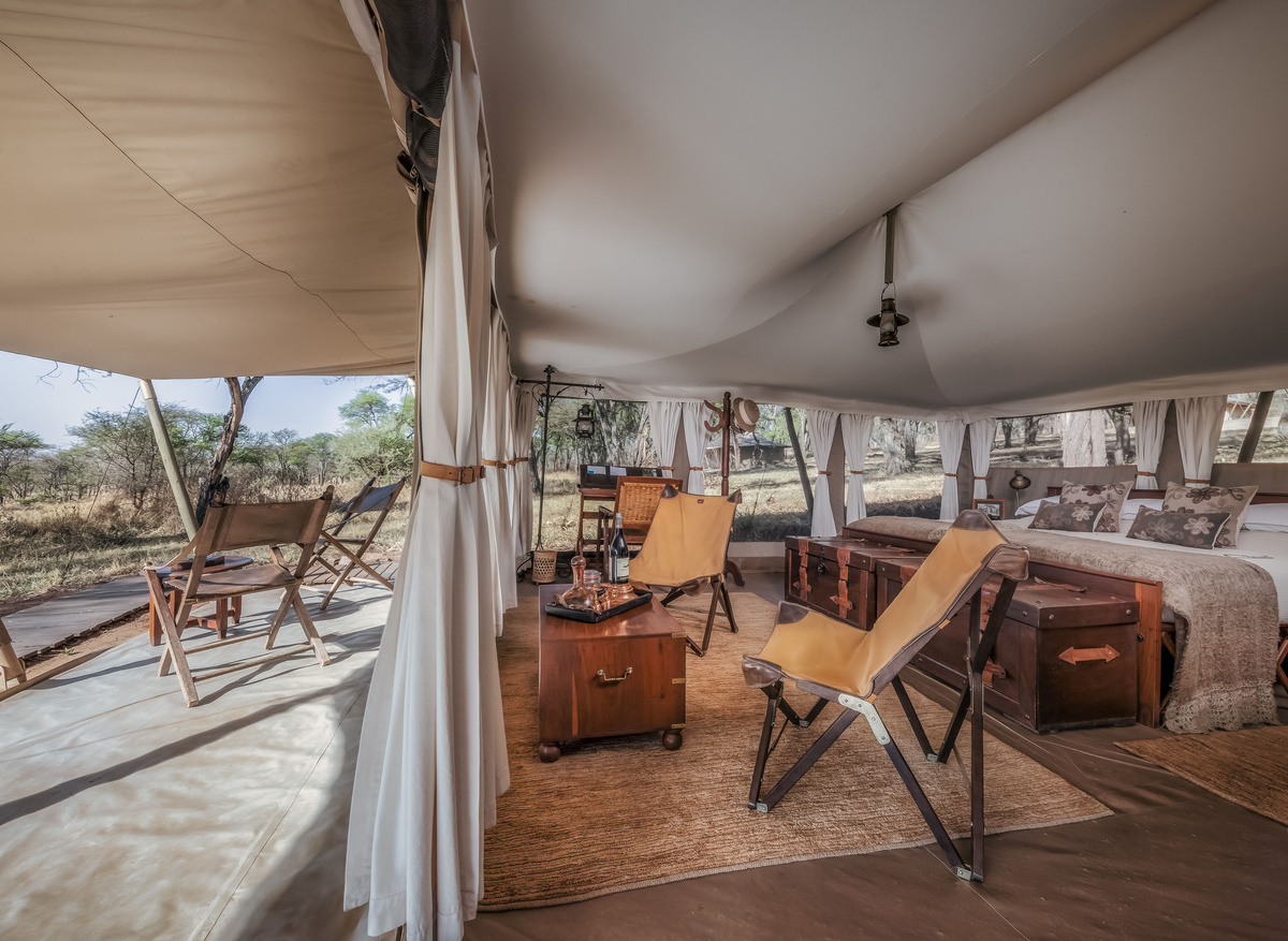 Elewana Serengeti Pioneer Camp