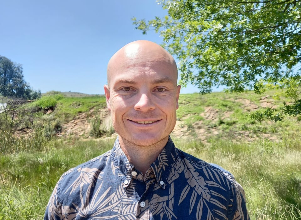 Safari Specialist Team Leader Matthew O'Brien